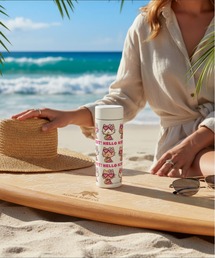 LOCALMOTION HAWAII（ローカルモーション　ハワイ）の「KITTY ｽﾃﾝﾚｽﾎﾞﾄﾙ 350ml ﾊﾟﾀｰﾝ（水筒）」