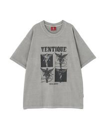 VENTIQUE/ベンティーク/GRAPHIC T-SHIRT 2