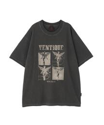VENTIQUE/ベンティーク/GRAPHIC T-SHIRT 2
