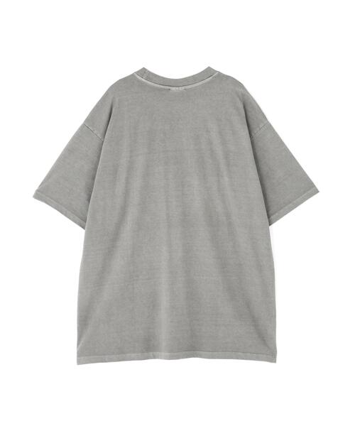 L.H.P（エルエイチピー）の「VENTIQUE/ベンティーク/GRAPHIC T-SHIRT 2（Tシャツ/カットソー・レディース・チャコールグレー/グレー・F）」の3枚目の写真