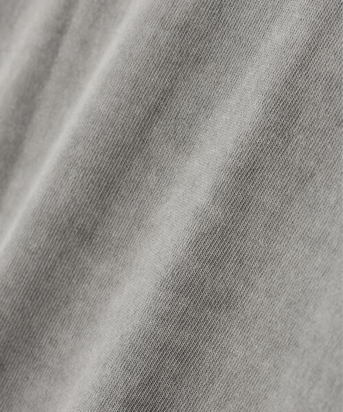L.H.P（エルエイチピー）の「VENTIQUE/ベンティーク/GRAPHIC T-SHIRT 2（Tシャツ/カットソー・レディース・チャコールグレー/グレー・F）」の4枚目の写真