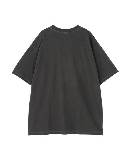 L.H.P（エルエイチピー）の「VENTIQUE/ベンティーク/GRAPHIC T-SHIRT 2（Tシャツ/カットソー・レディース・チャコールグレー/グレー・F）」の5枚目の写真