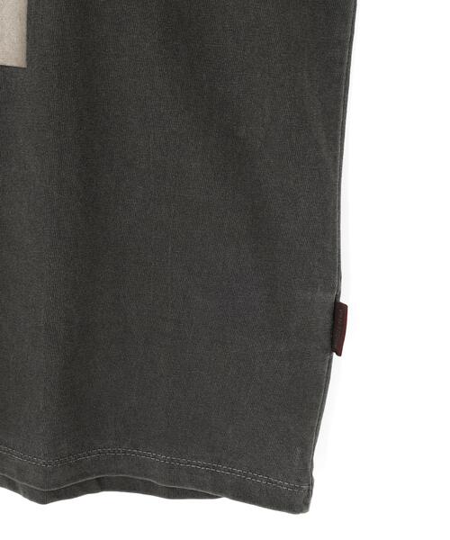 L.H.P（エルエイチピー）の「VENTIQUE/ベンティーク/GRAPHIC T-SHIRT 2（Tシャツ/カットソー・レディース・チャコールグレー/グレー・F）」の10枚目の写真