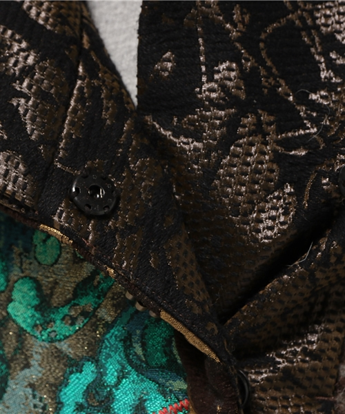 Desigual（デシグアル）の「[Desigual/デシグアル]トリコット＋ファーコート（その他アウター・レディース・ブラウン・38inch/40inch/42inch/36inch）」の9枚目の写真