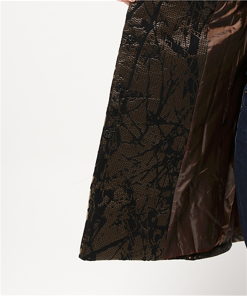 Desigual（デシグアル）の「[Desigual/デシグアル]トリコット＋ファーコート（その他アウター・レディース・ブラウン・38inch/40inch/42inch/36inch）」の10枚目の写真