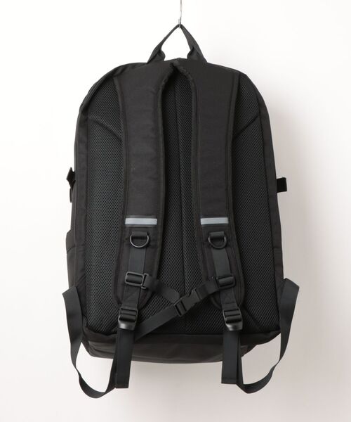EASTBOY(イーストボーイ)の「【EASTBOY/イーストボーイ】【大容量35L デッドスペースを作らないスクエア構造】ボックスバックパック PC収納 通勤 通学 ポケット多数(バックパック/リュック・レディース・サックスブルー/ピンク・FREE)」の10枚目の写真
