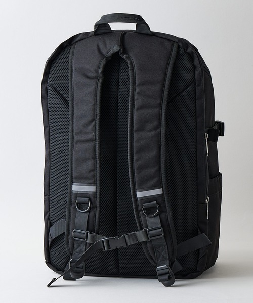 EASTBOY(イーストボーイ)の「【EASTBOY/イーストボーイ】【大容量35L デッドスペースを作らないスクエア構造】ボックスバックパック PC収納 通勤 通学 ポケット多数(バックパック/リュック・レディース・サックスブルー/ピンク・FREE)」の22枚目の写真