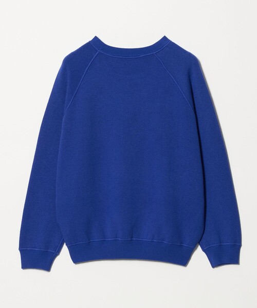 A DAY IN THE LIFE UNITED ARROWS(アデイインザライフユナイテッドアローズ)の「スウェットライク リバーシブルニット ‐ウォッシャブル‐<A DAY IN THE LIFE>(ニット/セーター・レディース・オフホワイト/ダークブラウン/コバルトブルー/ライム・FREE)」の6枚目の写真