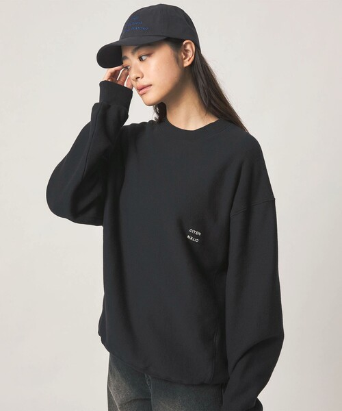 CITEN(シテン)の「<CITEN>ヒュージリバーススウェットシャツSC(スウェット・メンズ・レッド/ブラック・L/M/S)」の8枚目の写真