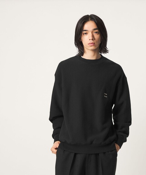 CITEN(シテン)の「<CITEN>ヒュージリバーススウェットシャツSC(スウェット・メンズ・レッド/ブラック・L/M/S)」の10枚目の写真
