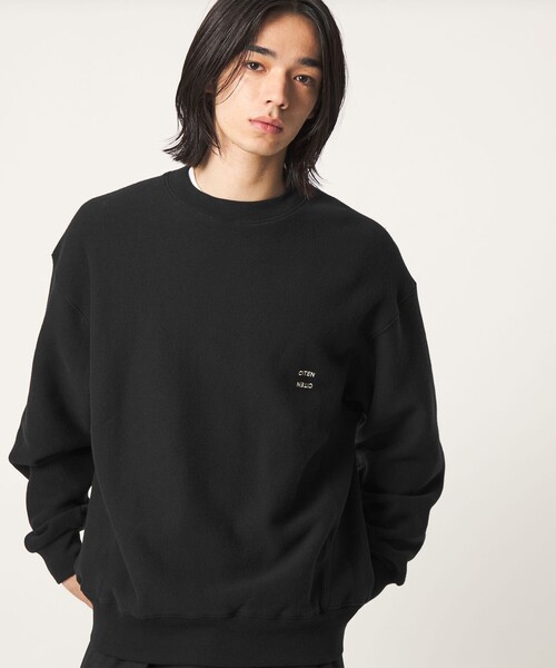 CITEN(シテン)の「<CITEN>ヒュージリバーススウェットシャツSC(スウェット・メンズ・レッド/ブラック・L/M/S)」の11枚目の写真