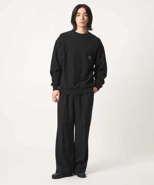 CITEN(シテン)の「<CITEN>ヒュージリバーススウェットシャツSC(スウェット・メンズ・レッド/ブラック・L/M/S)」の12枚目の写真