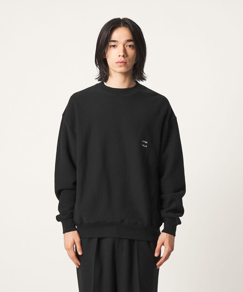 CITEN(シテン)の「<CITEN>ヒュージリバーススウェットシャツSC(スウェット・メンズ・レッド/ブラック・L/M/S)」の13枚目の写真