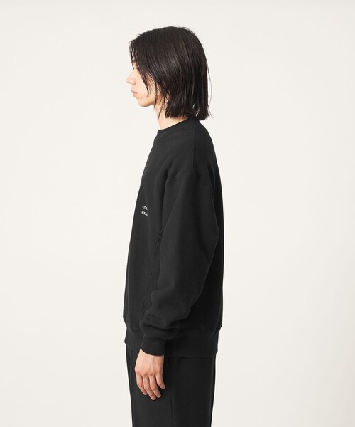 CITEN(シテン)の「<CITEN>ヒュージリバーススウェットシャツSC(スウェット・メンズ・レッド/ブラック・L/M/S)」の14枚目の写真