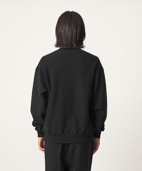 CITEN(シテン)の「<CITEN>ヒュージリバーススウェットシャツSC(スウェット・メンズ・レッド/ブラック・L/M/S)」の15枚目の写真