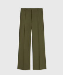 TAILLE（タイレ）の「FONTA COTTON DRESS TROUSERS OLIVE DROP（スラックス）」
