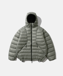 MOIF（モイフ）の「[AW26] ライトウェイト サーマルパーカー / セージグリーン（ダウンジャケット/コート）」