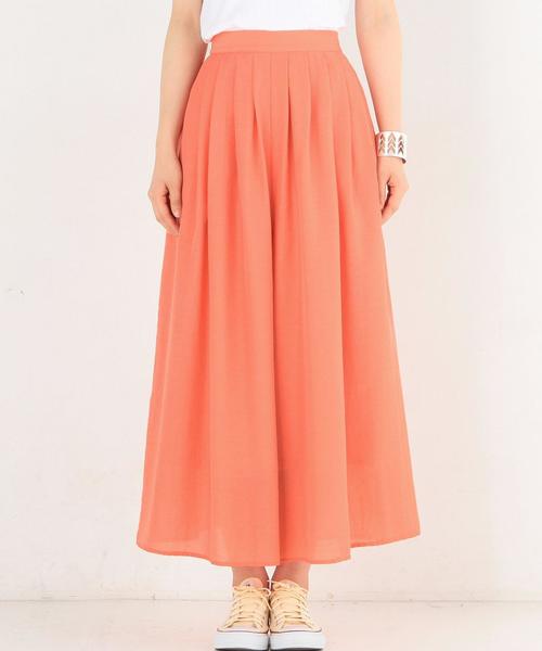 Another Edition（アナザーエディション）の「エアリーボイルタックパンツ/AEBC AIRY　ボイル タック PT◆（その他パンツ・レディース・ホワイト/ブラック/シャーベット・FREE）」の6枚目の写真