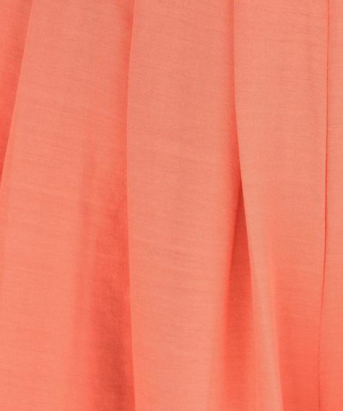 Another Edition（アナザーエディション）の「エアリーボイルタックパンツ/AEBC AIRY　ボイル タック PT◆（その他パンツ・レディース・ホワイト/ブラック/シャーベット・FREE）」の11枚目の写真