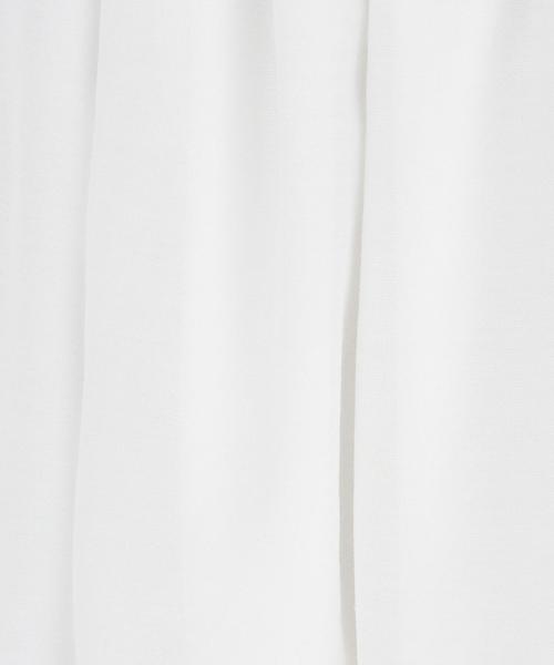 Another Edition（アナザーエディション）の「エアリーボイルタックパンツ/AEBC AIRY　ボイル タック PT◆（その他パンツ・レディース・ホワイト/ブラック/シャーベット・FREE）」の21枚目の写真