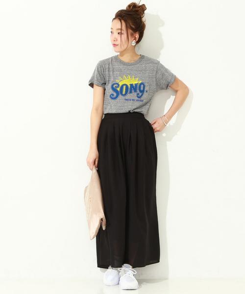 Another Edition（アナザーエディション）の「エアリーボイルタックパンツ/AEBC AIRY　ボイル タック PT◆（その他パンツ・レディース・ホワイト/ブラック/シャーベット・FREE）」の15枚目の写真