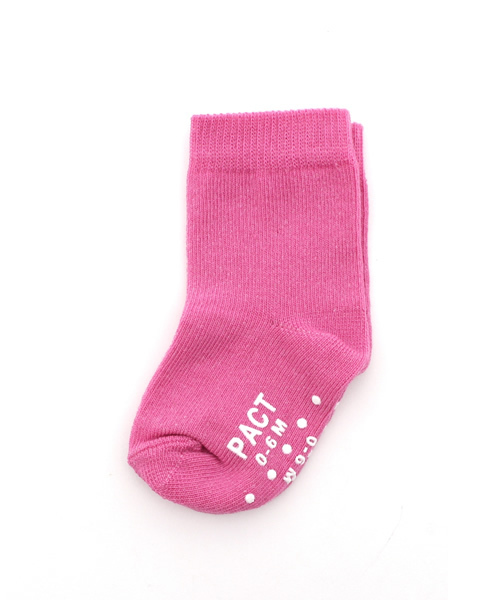 PACT(パクト)の「PACT-BABY-BABY SOCK 4P(ソックス/靴下・キッズ・その他・6-12MONTH/0-6MONTH)」の2枚目の写真
