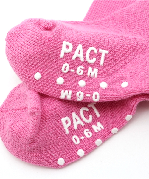 PACT(パクト)の「PACT-BABY-BABY SOCK 4P(ソックス/靴下・キッズ・その他・6-12MONTH/0-6MONTH)」の5枚目の写真