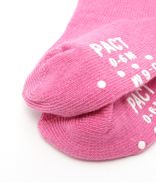 PACT(パクト)の「PACT-BABY-BABY SOCK 4P(ソックス/靴下・キッズ・その他・6-12MONTH/0-6MONTH)」の6枚目の写真