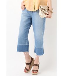 Spick & Span | オールドデニムクロップド◆(デニムパンツ)