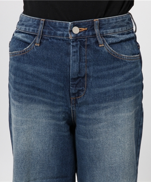 Spick & Span(スピックアンドスパン)の「オールドデニムクロップド◆(デニムパンツ・レディース・ブルー/サックスブルー・38/36/40)」の11枚目の写真