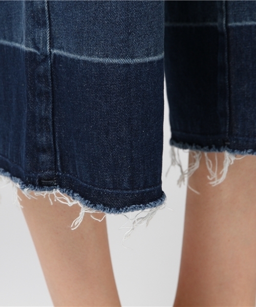 Spick & Span(スピックアンドスパン)の「オールドデニムクロップド◆(デニムパンツ・レディース・ブルー/サックスブルー・38/36/40)」の14枚目の写真