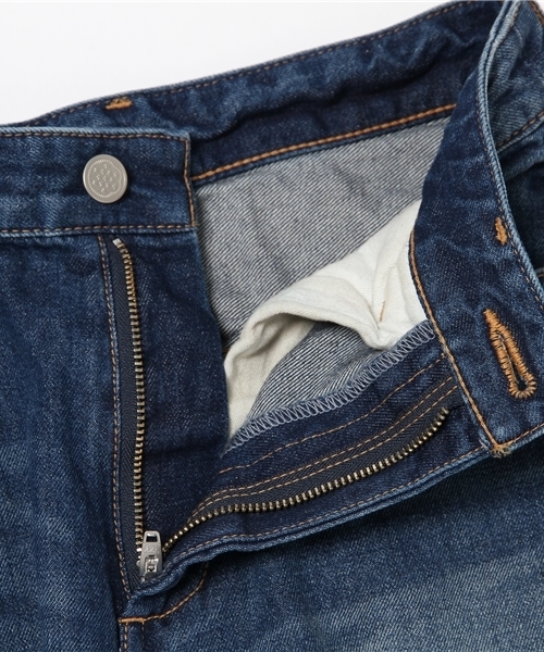 Spick & Span(スピックアンドスパン)の「オールドデニムクロップド◆(デニムパンツ・レディース・ブルー/サックスブルー・38/36/40)」の15枚目の写真