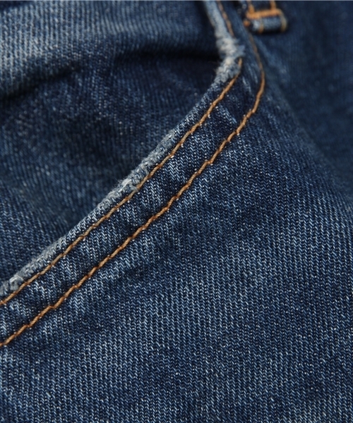 Spick & Span(スピックアンドスパン)の「オールドデニムクロップド◆(デニムパンツ・レディース・ブルー/サックスブルー・38/36/40)」の9枚目の写真