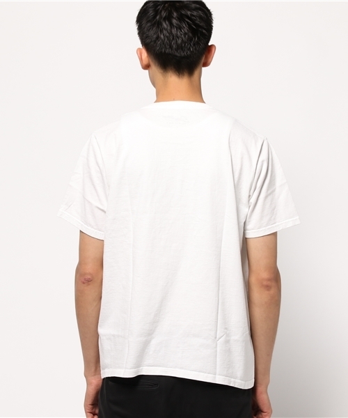 Brentwood(ブレントウッド)の「CREW NECKVintage-Style print S/S クルーネック ビンテージ風プリントTシャツ(Tシャツ/カットソー・メンズ・ホワイト系その他5/ホワイト系その他/ホワイト系その他2/ホワイト系その他4/ホワイト系その他3/イエロー・X-SMALL/SMALL/LARGE/MEDIUM)」の13枚目の写真