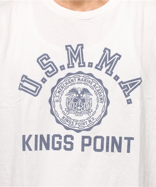 Brentwood(ブレントウッド)の「CREW NECKVintage-Style print S/S クルーネック ビンテージ風プリントTシャツ(Tシャツ/カットソー・メンズ・ホワイト系その他5/ホワイト系その他/ホワイト系その他2/ホワイト系その他4/ホワイト系その他3/イエロー・X-SMALL/SMALL/LARGE/MEDIUM)」の16枚目の写真