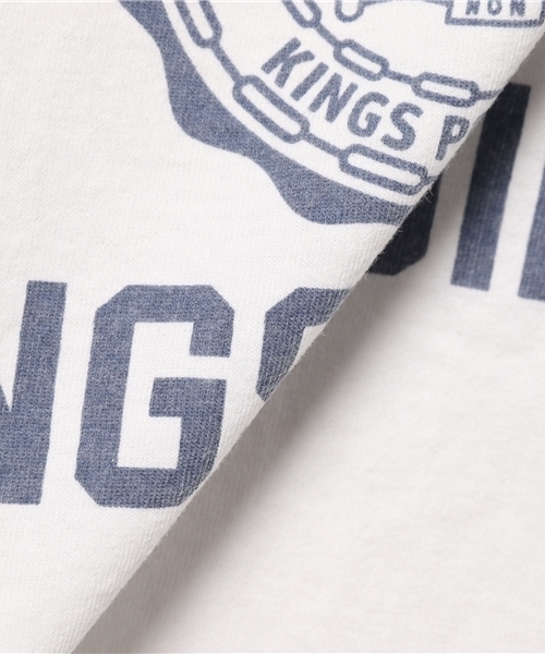 Brentwood(ブレントウッド)の「CREW NECKVintage-Style print S/S クルーネック ビンテージ風プリントTシャツ(Tシャツ/カットソー・メンズ・ホワイト系その他5/ホワイト系その他/ホワイト系その他2/ホワイト系その他4/ホワイト系その他3/イエロー・X-SMALL/SMALL/LARGE/MEDIUM)」の17枚目の写真