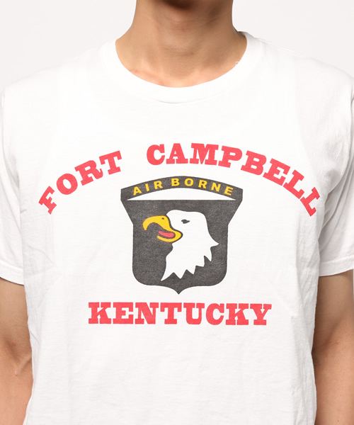 Brentwood(ブレントウッド)の「CREW NECKVintage-Style print S/S クルーネック ビンテージ風プリントTシャツ(Tシャツ/カットソー・メンズ・ホワイト系その他5/ホワイト系その他/ホワイト系その他2/ホワイト系その他4/ホワイト系その他3/イエロー・X-SMALL/SMALL/LARGE/MEDIUM)」の8枚目の写真