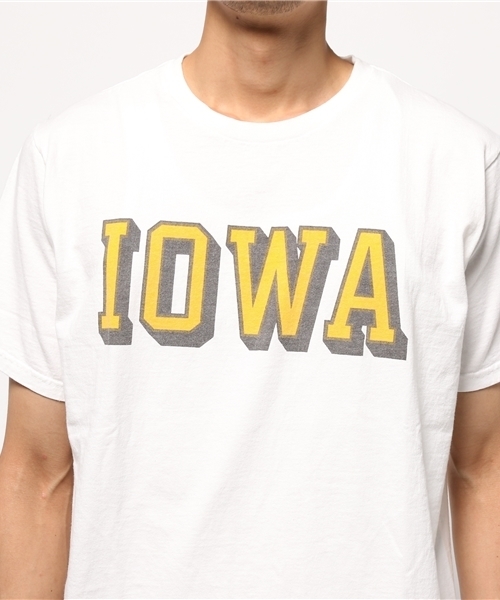 Brentwood(ブレントウッド)の「CREW NECKVintage-Style print S/S クルーネック ビンテージ風プリントTシャツ(Tシャツ/カットソー・メンズ・ホワイト系その他5/ホワイト系その他/ホワイト系その他2/ホワイト系その他4/ホワイト系その他3/イエロー・X-SMALL/SMALL/LARGE/MEDIUM)」の9枚目の写真