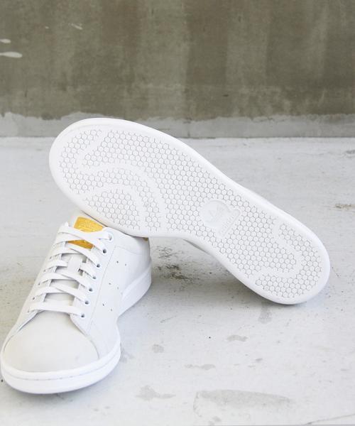 adidas（アディダス）の「＜adidas(アディダス)＞∴STANSMITH GOLD スタンスミス スニーカー◆（スニーカー・レディース・ゴールド・25cm/24cm/24.5cm/22.5cm/23cm/23.5cm）」の6枚目の写真