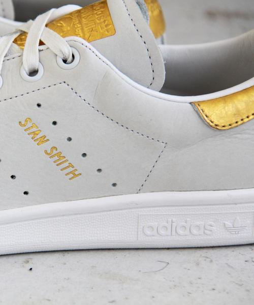 adidas（アディダス）の「＜adidas(アディダス)＞∴STANSMITH GOLD スタンスミス スニーカー◆（スニーカー・レディース・ゴールド・25cm/24cm/24.5cm/22.5cm/23cm/23.5cm）」の8枚目の写真