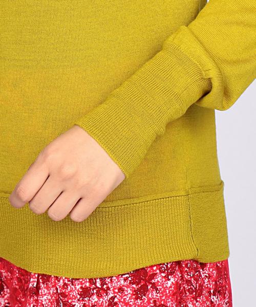 EN ROUTE（アンルート）の「ENR 14Gタートルネックニット◆（ニット/セーター・レディース・オフホワイト/グレー/イエロー/ブラック/オレンジ/ダークグリーン・FREE）」の13枚目の写真