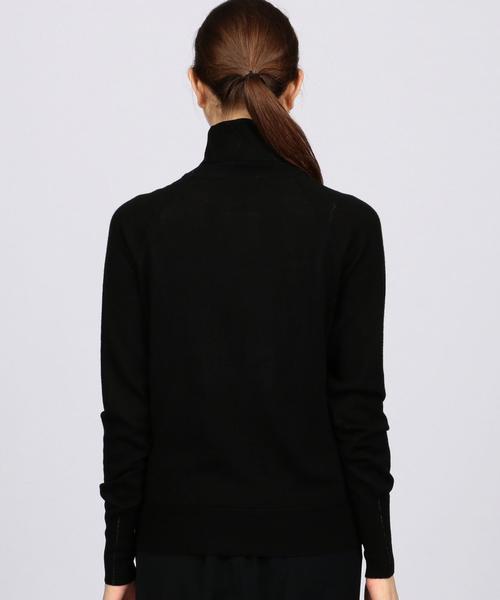 EN ROUTE（アンルート）の「ENR 14Gタートルネックニット◆（ニット/セーター・レディース・オフホワイト/グレー/イエロー/ブラック/オレンジ/ダークグリーン・FREE）」の15枚目の写真