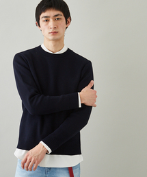 STUDIOUS | 【ZOZO限定】 STUDIOUS ミラノリブクルーネックニット - made in japan -(ニット/セーター)
