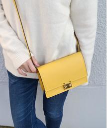 SHIPS | Carol J.:スクエアポシェット◇(ショルダーバッグ)