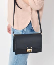 SHIPS | Carol J.:スクエアポシェット◇(ショルダーバッグ)