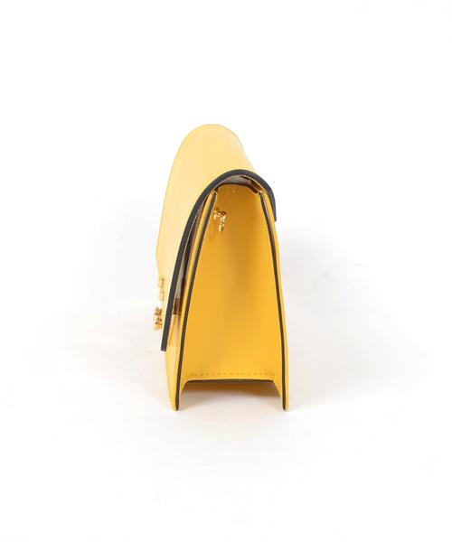 SHIPS（シップス）の「Carol J.:スクエアポシェット◇（ショルダーバッグ・レディース・ライトブルー/イエロー/ブラック・ONE SIZE）」の10枚目の写真