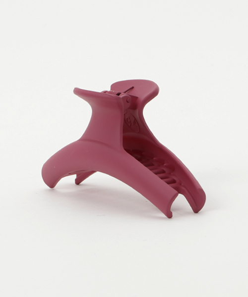 Fun & Daily（ファンアンドデイリー）の「F&D : マットカラーヘアクリップ（バレッタ/ヘアクリップ・レディース・ブラック/ベージュ/グレー/ワインレッド/ブルー/グリーン/ピンク・FREE）」の11枚目の写真