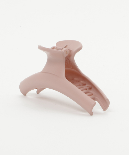 Fun & Daily（ファンアンドデイリー）の「F&D : マットカラーヘアクリップ（バレッタ/ヘアクリップ・レディース・ブラック/ベージュ/グレー/ワインレッド/ブルー/グリーン/ピンク・FREE）」の12枚目の写真