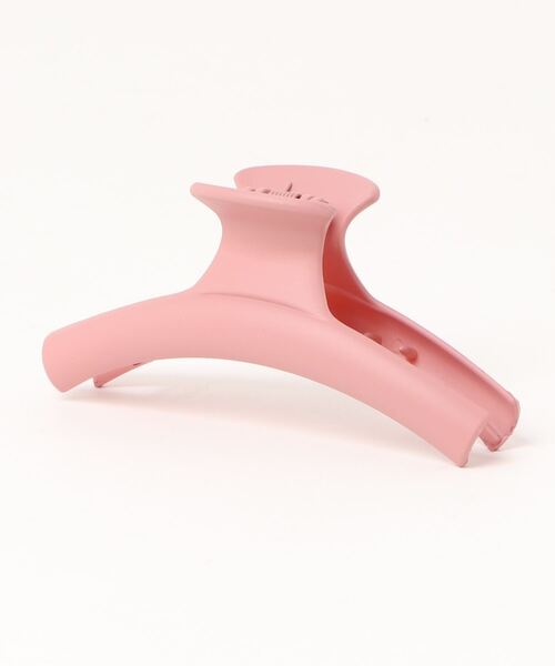 Fun & Daily（ファンアンドデイリー）の「F&D : マットカラーヘアクリップ（バレッタ/ヘアクリップ・レディース・ブラック/ベージュ/グレー/ワインレッド/ブルー/グリーン/ピンク・FREE）」の6枚目の写真