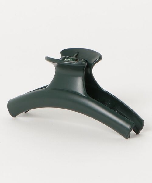 Fun & Daily（ファンアンドデイリー）の「F&D : マットカラーヘアクリップ（バレッタ/ヘアクリップ・レディース・ブラック/ベージュ/グレー/ワインレッド/ブルー/グリーン/ピンク・FREE）」の4枚目の写真